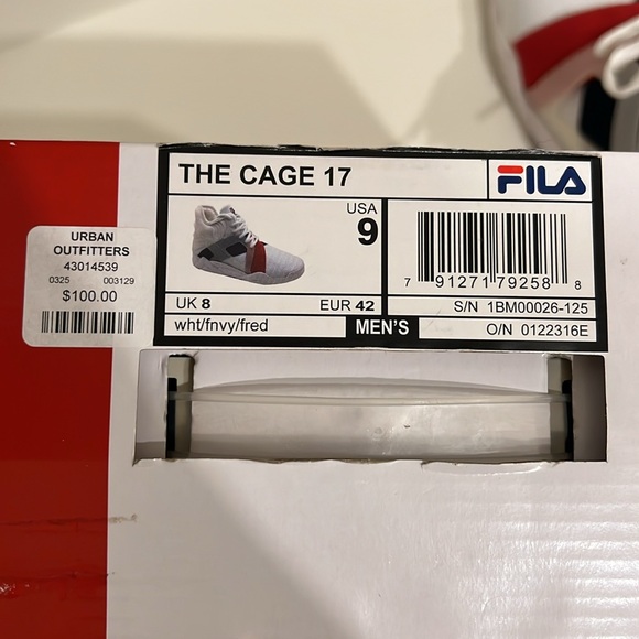 FILA men sneaker the cage 17 - Picture 7 of 7